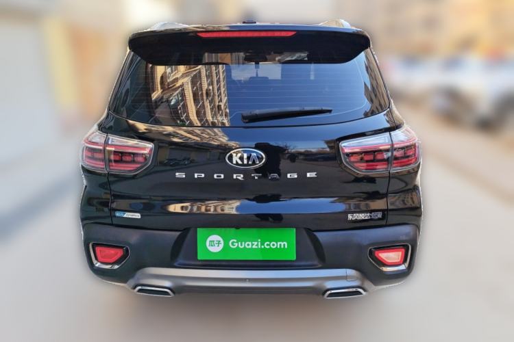 Used Kia Sportage R 2018 2.0L Automatic Smart Luxury Version China V Standard
