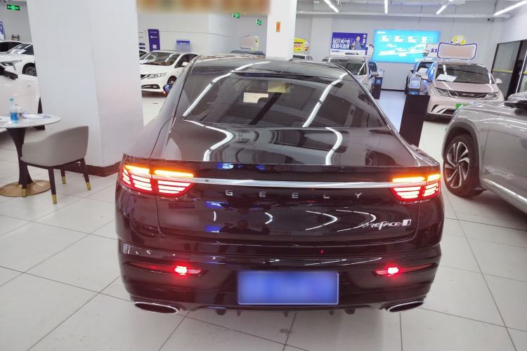 Used Geely Auto Preface 2023 1.5TD Fuyao Version Rear
