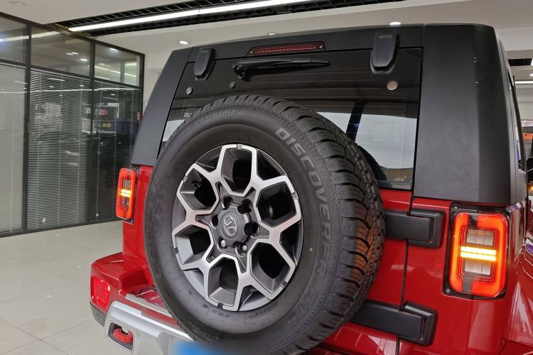 Used BAIC Off-Road BJ40 2019 PLUS 2.3T Automatic Four-Wheel Drive Premium Edition China VI
