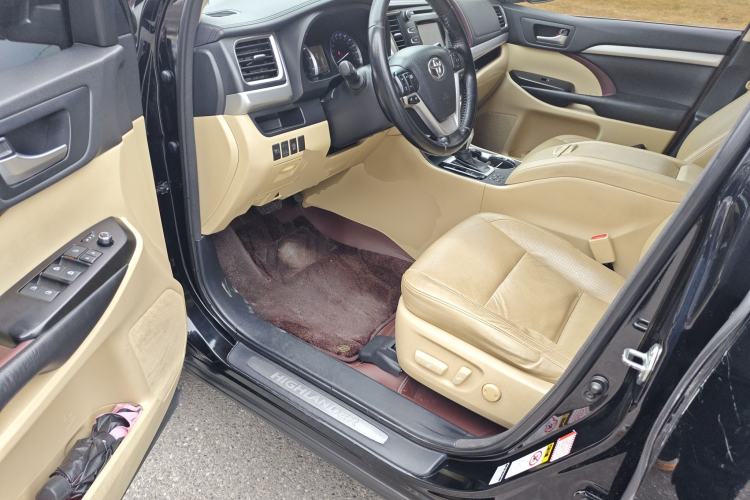 Used Toyota Highlander 2015 2.0T Four-Wheel Drive Luxury Edition 7-Seater