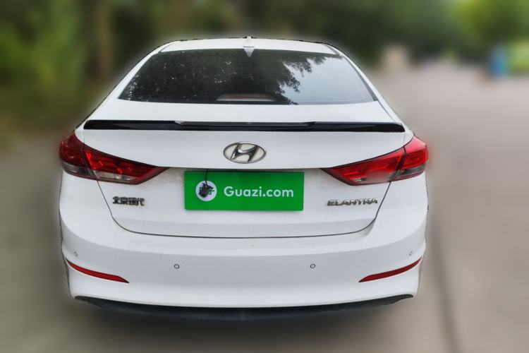 Used Hyundai Elantra (6th Generation / Lingdong) 2020 1.5L CVT Smart & Stylish – Elite Version
