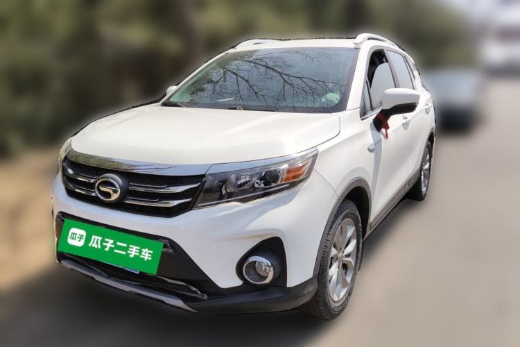 Used GAC Trumpchi GS3 2017 150N Automatic Elite Edition