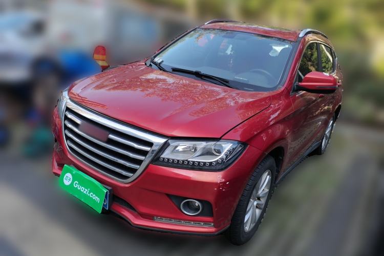 Used Haval H2 2014 1.5T Manual Two-Wheel Drive Elite Edition