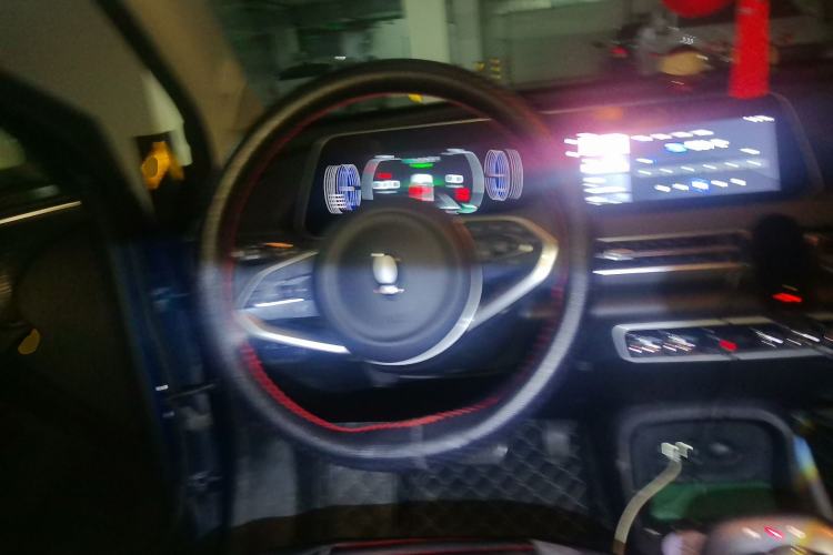 Used ORA Good Cat 2021 400km Standard Range Muse Edition Lithium-Ion Battery Steering Wheel