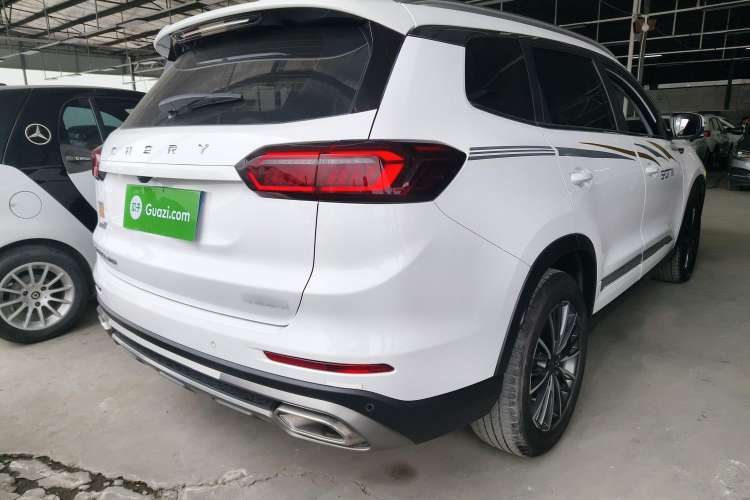 Used Chery Tiggo 8 PLUS 2021 290TGDI DCT Luxury Edition