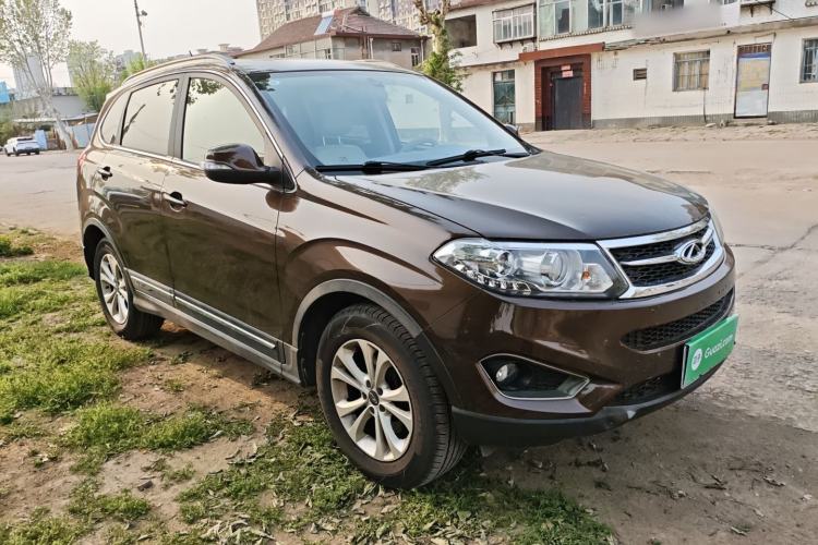 Used Chery Tiggo 5 2014 2.0L Manual - Family Deluxe Edition Front Right 45 Deg