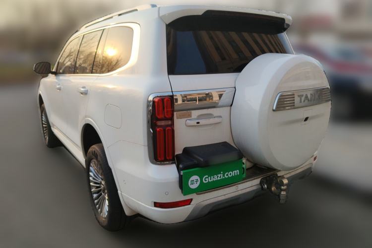 Used Tank 500 New Energy 2023 Hi4-T Rear Left 45 Deg