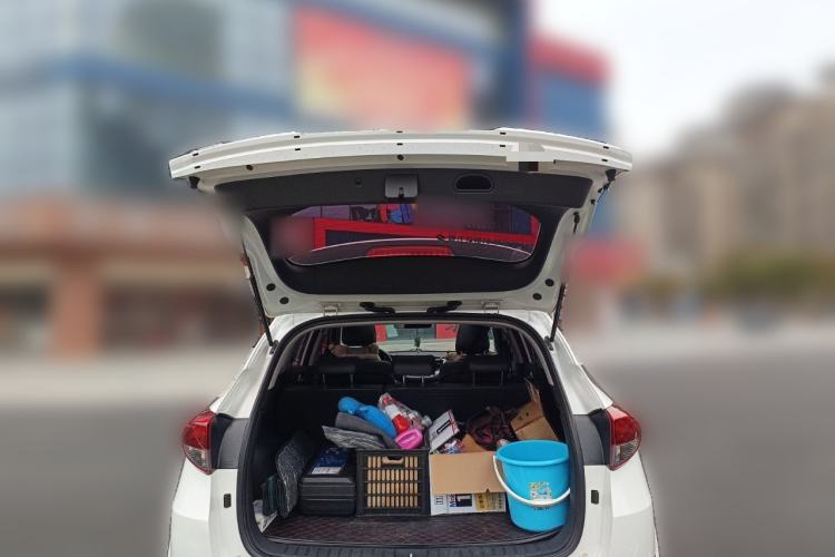 Used Hyundai Tucson 2018 1.6T Dual-Clutch Two-Wheel Drive 15th Anniversary Special Edition
