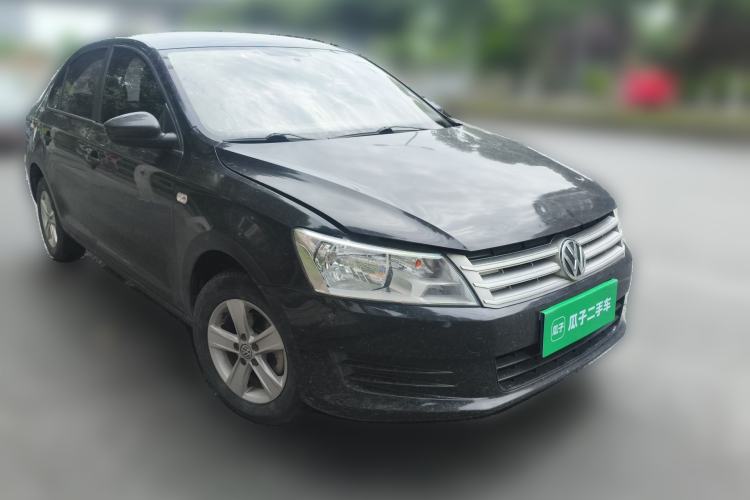 Used Volkswagen Santana 2013 1.4L Manual Fashion Edition Front Right 45 Deg