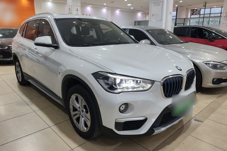 Used BMW X1 New Energy 2019 xDrive25Le Mileage Upgrade Version Front Right 45 Deg