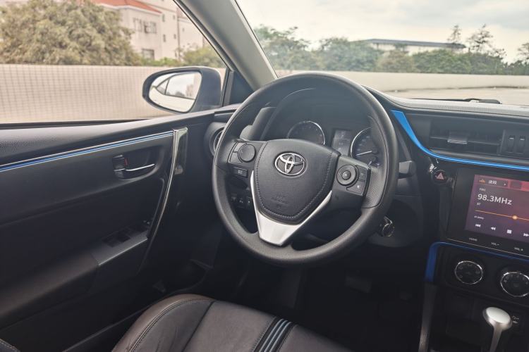 Used Toyota Levin 2018 185T CVT Luxury Edition China V Standard