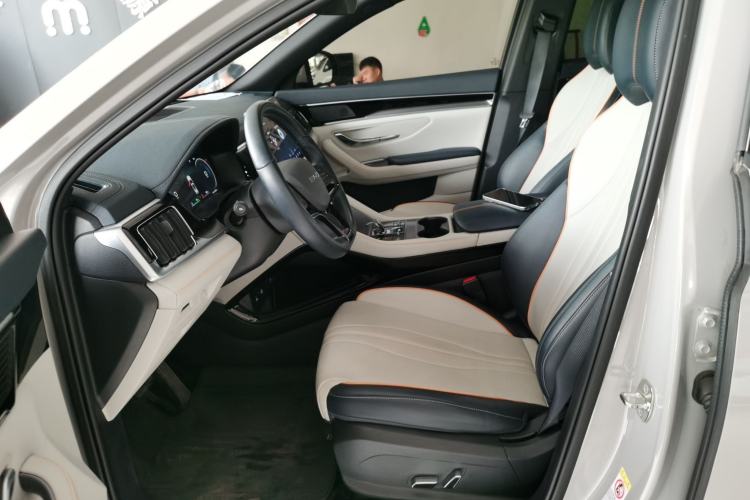 Used BYD Song PLUS New Energy 2024 HONOR Edition DM-i 110km Flagship Model Left Front Seat