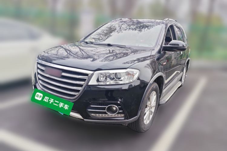 Used Haval H6 2018 Red-Label Sport Version 1.5T Manual Two-Wheel Drive Elite Model