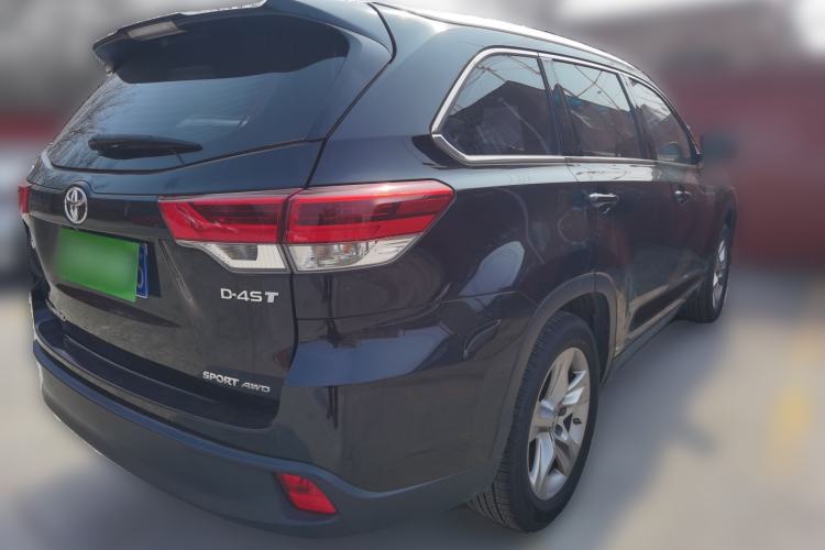 Used Toyota Highlander 2018 2.0T Four-Wheel Drive Luxury Version 7 Seats China VI Standard
