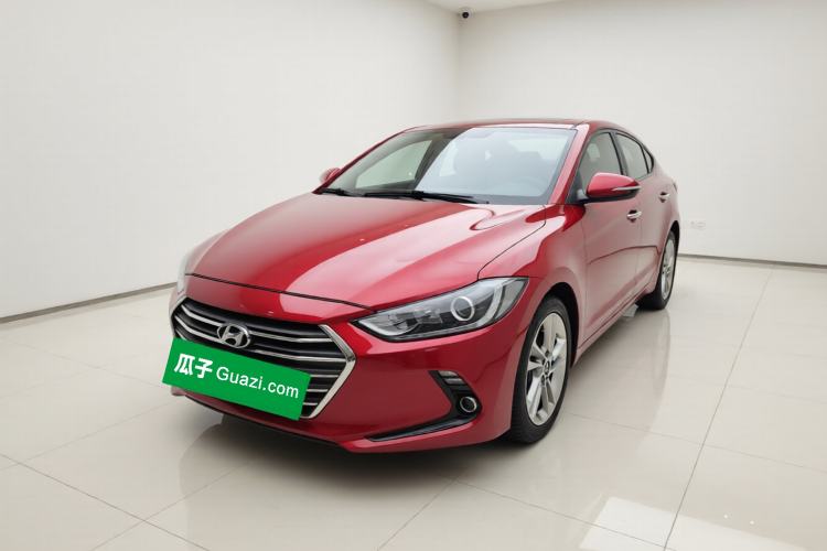 Used Hyundai Elantra (6th Generation / Lingdong) 2018 1.6L Automatic 15th Anniversary Special Edition