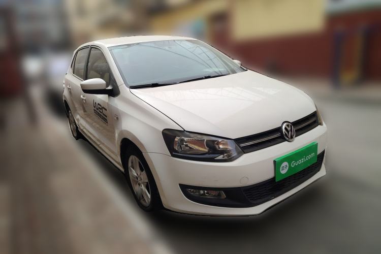 Used Volkswagen Polo 2011 1.6L Manual ZhiShang Edition
