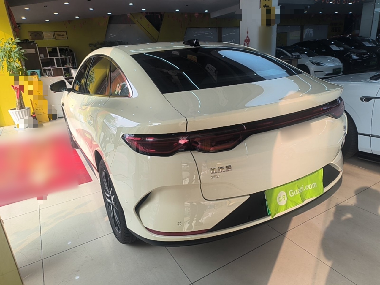 BYD Qin L 2025 EV 545KM Cloud Suspension Edition — снимка 4