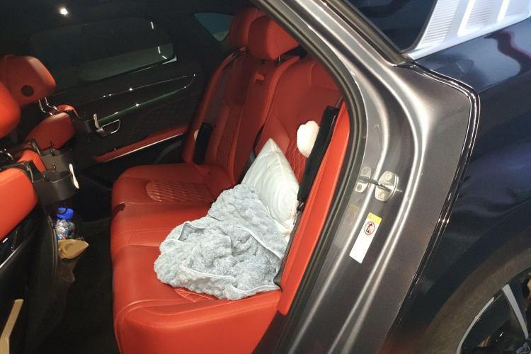 Used BYD Han 2020 EV Four-Wheel Drive High-Performance Flagship Model