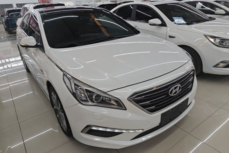 Used Hyundai Sonata 2015 1.6T DLX Prestige Model Exterior 1
