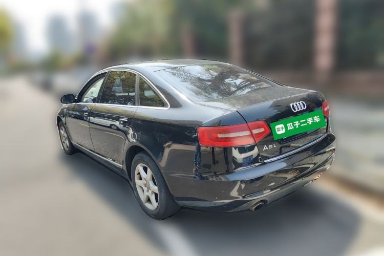 Used Audi A6L 2011 2.0 TFSI Automatic Standard Edition Rear Left 45 Deg