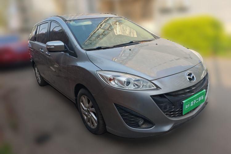 Used Mazda 5 2013 2.0L Automatic Comfort Edition Front Right 45 Deg