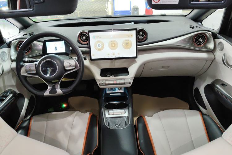 Used BYD Dolphin 2021 405 km Fashion Edition Center Console