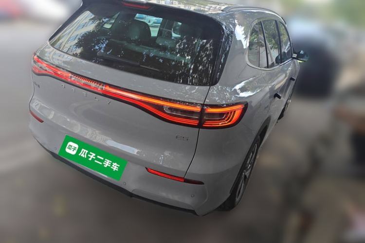 Used Geely Galaxy E5 2024 530km Starship Edition Rear Right 45 Deg