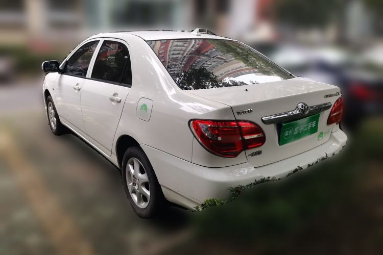 Used Toyota Corolla EX 2013 1.6L Automatic Luxury Edition
