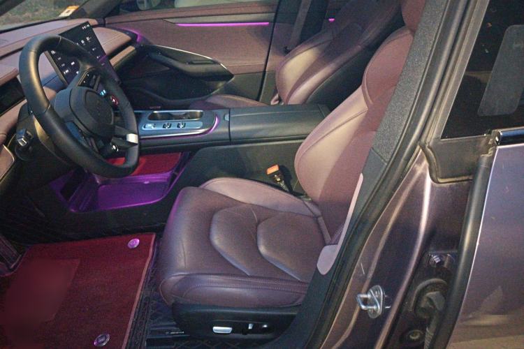 Used Xiaomi Auto SU7 2024 Rear-Drive Long-Range Intelligent Driving Version Left Front Seat