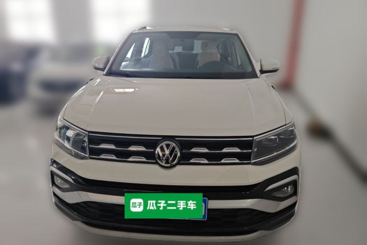 Used Volkswagen T-Cross 2019 280TSI DSG Comfort Edition Front