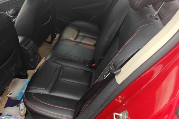 Used Peugeot 308 2014 Enjoy Edition Classic 1.6L Manual YouShang Model Left Rear Seat