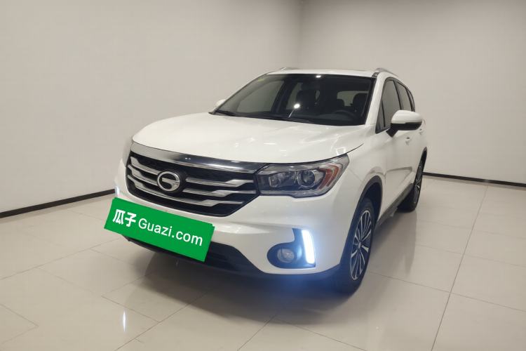 Used GAC Trumpchi GS4 2017 200T G-DCT Two-Wheel Drive Elite Edition