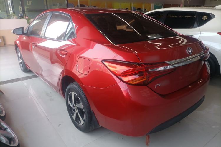 Used Toyota Levin 2017 Revised 185T CVT Elite Edition China V Standard