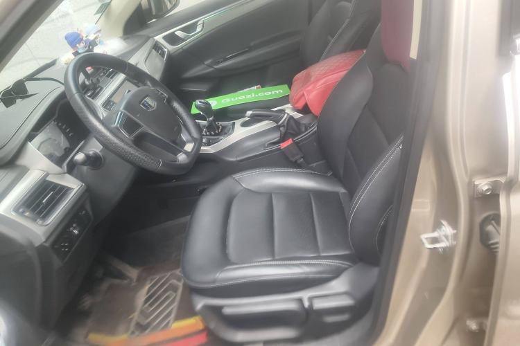 Used Geely Auto Emgrand GL 2017 1.8L Manual Elite Model
