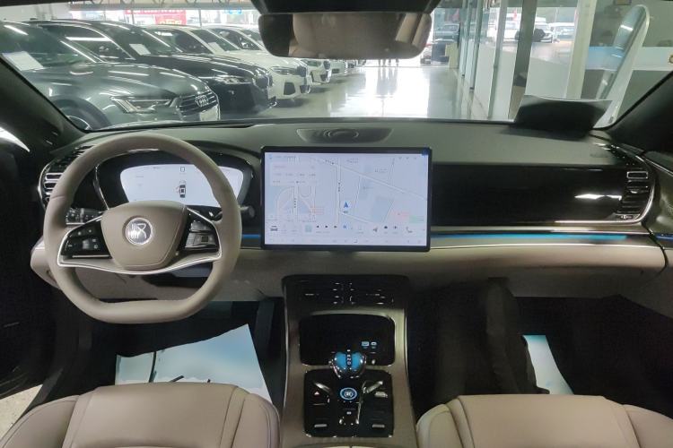 Used BYD Han 2025 DM-i Intelligent Driving Edition 125KM LiDAR Flagship Model
