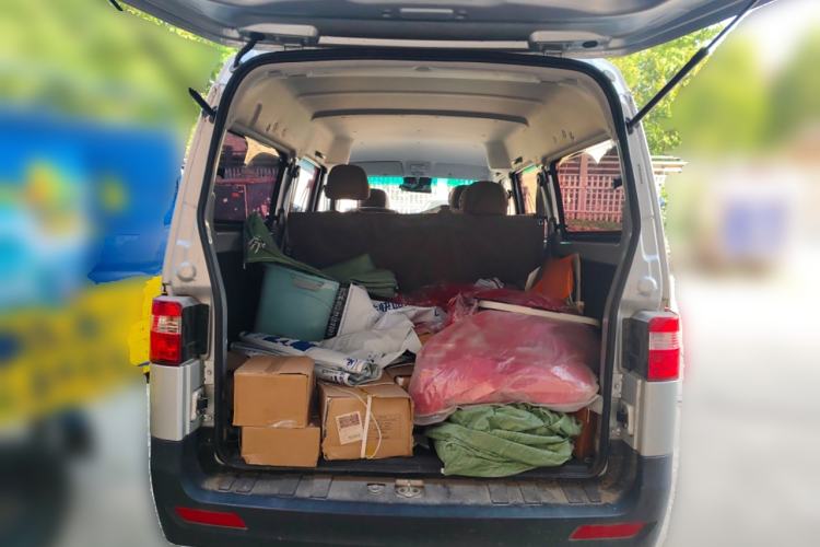 Used Jinbei Hiace X30 2021 1.5L Wealthy Single-Steaming Air-Conditioned Version Bus China VI Standard SWC15M
