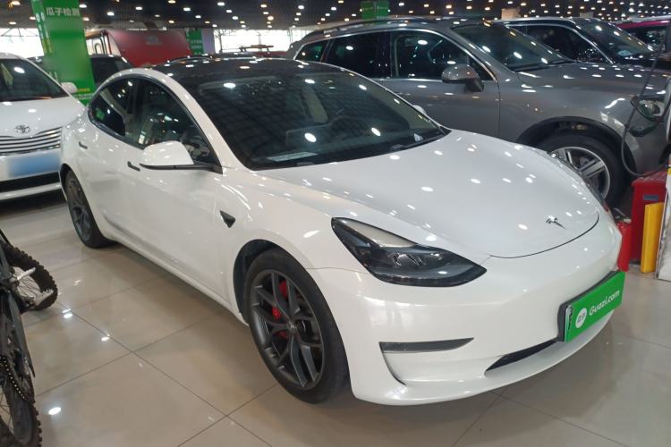 Used Tesla Model 3 2021 Performance High-Performance All-Wheel-Drive Version