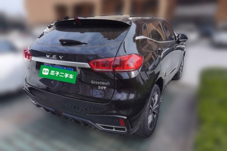 Used Wey VV5 2020 1.5T Two-Wheel Drive Smart Pioneer