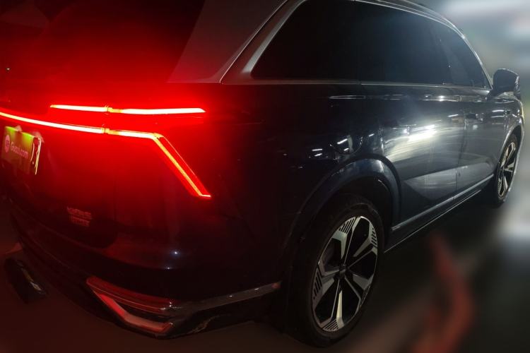 Used Wey Lanshan 2023 Four-Wheel Drive Ultra-Long Range Version