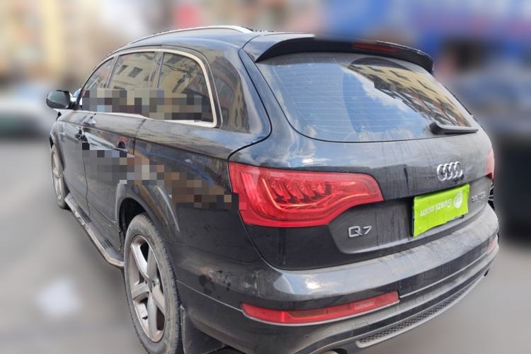 Used Audi Q7 2013 35 TFSI Technology Edition
