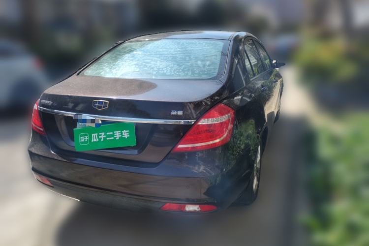 Used Geely Auto Emgrand 2016 Sedan 1.5L Manual Upward Edition
