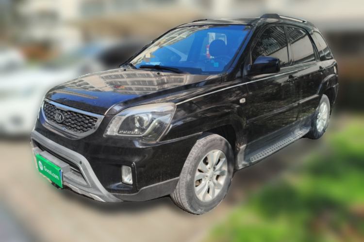 Used Kia Sportage 2013 2.0L Manual Two-Wheel Drive GL Trim