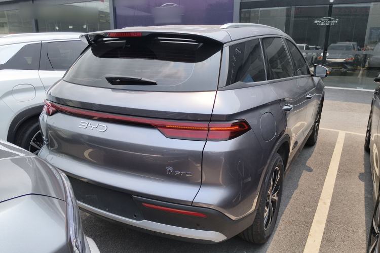 Used BYD Song Pro New Energy 2026 Model DM-i 133KM Progressive Version Rear Right 45 Deg