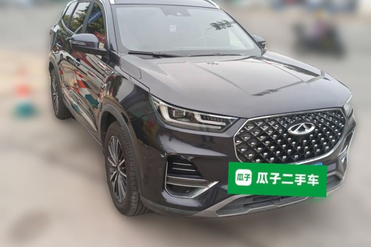 Used Chery Tiggo 8 PLUS 2021 290TGDI DCT Luxury Edition
