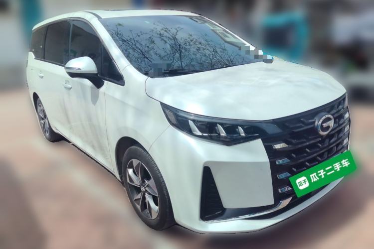 Used GAC Trumpchi M6 2023 PRO 270T DCT Luxury Edition Front Right 45 Deg