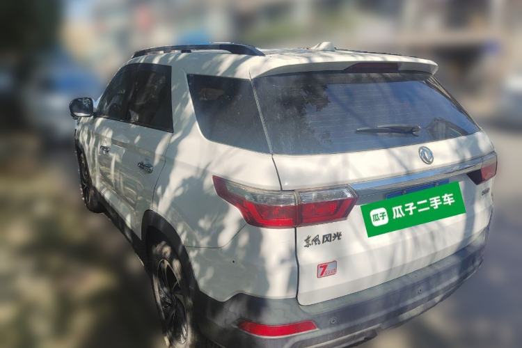 Used Dongfeng Fengon S560 2018 1.8L Manual Comfort 7-Seater Rear Left 45 Deg