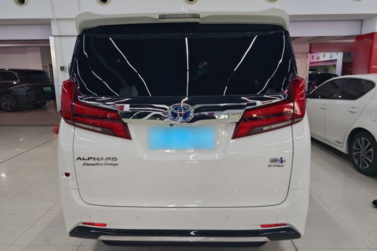 Used Toyota Alphard 2021 Dual-Motor 2.5L Premium Edition
