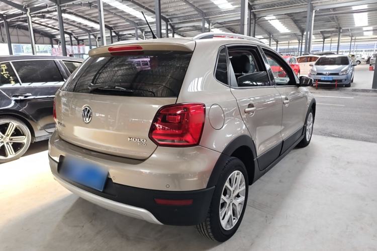 Used Volkswagen Polo 2014 1.6L Cross Polo Automatic
