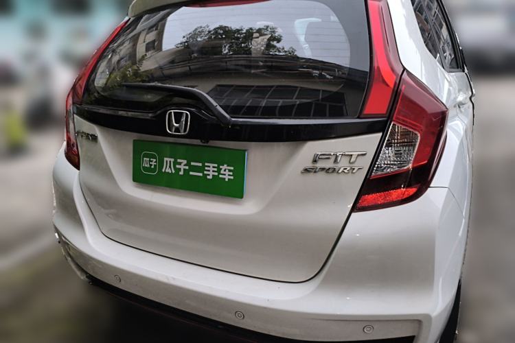 Used Honda Fit 2018 1.5L CVT Trendy Run+ Edition
