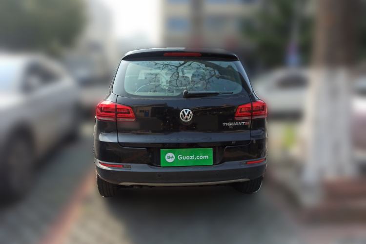 Used Volkswagen Tiguan L 2015 1.8TSI Automatic Two-Wheel Drive Luxury Model